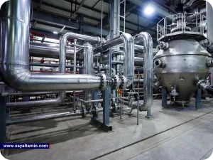 کاربرد گاز نیتروژن در پرژینگ آهن اسفنجی و فرایندهای احیای مستقیم