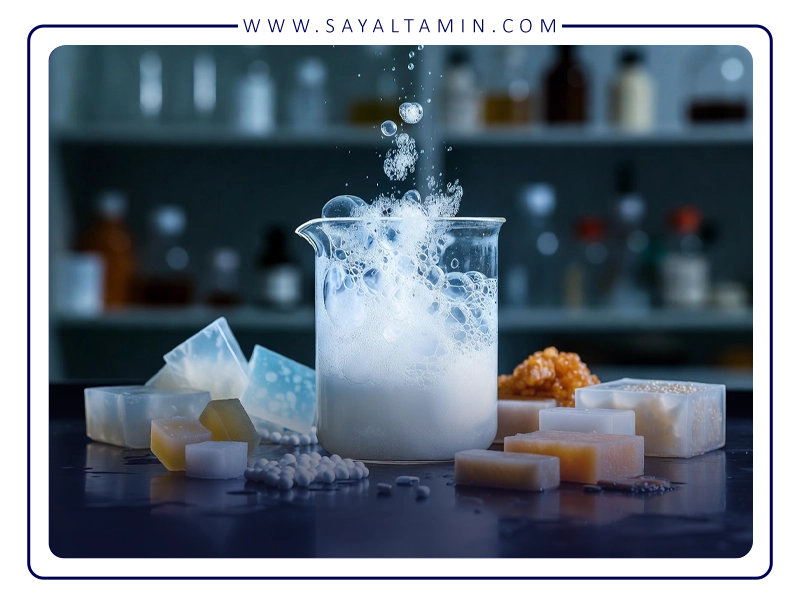 فصل دوم CO₂ به‌عنوان عامل فوم‌ساز در پلیمرها