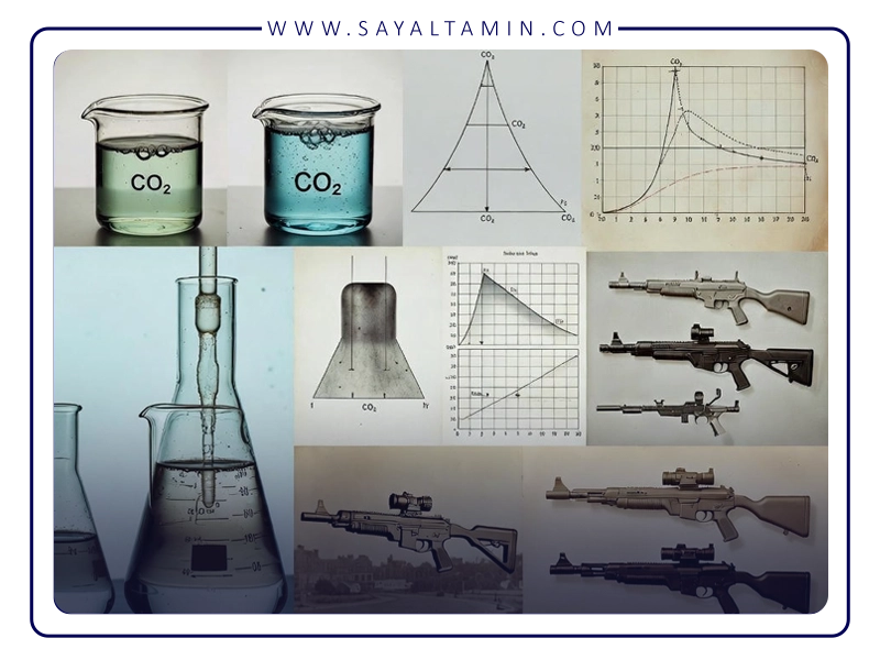  تاریخچه استفاده از CO₂ در اسلحه‌ها