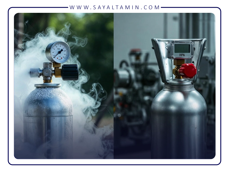 مقایسه CO₂ با هوای فشرده (HPA)