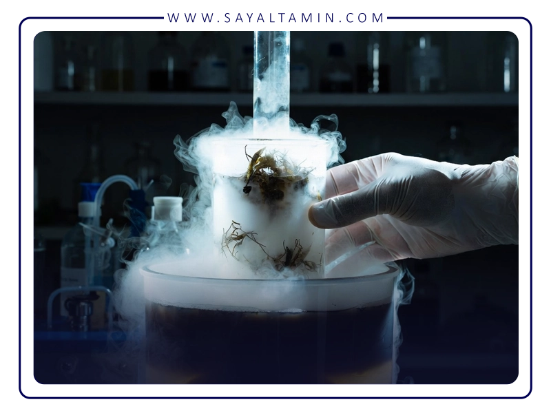 مراحل تولید عطر و نقش نیتروژن