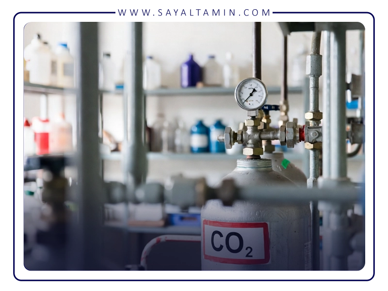 کاربرد کربن دی‌اکسید در صنعت پلاستیک و پلیمر