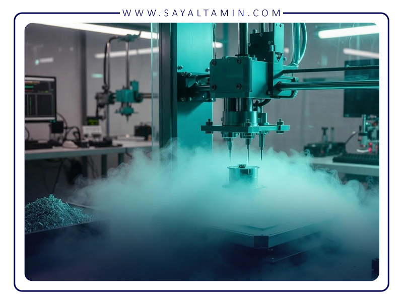 نقش آرگون در چاپ سه‌بعدی فلزات