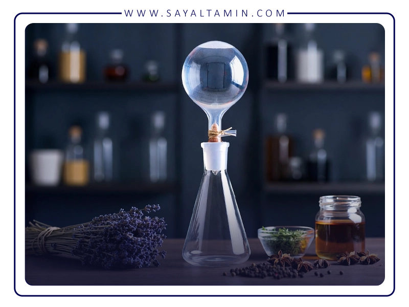 نقش نیتروژن در استخراج مواد اولیه معطر