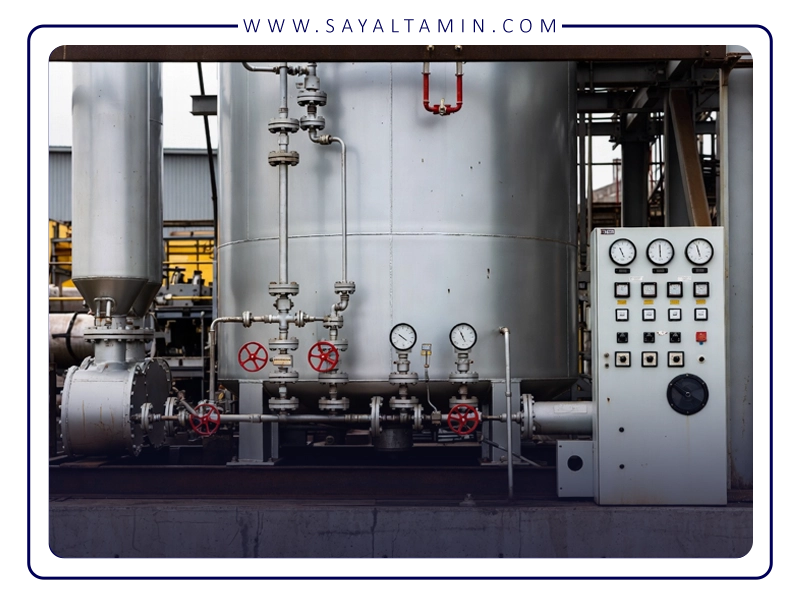 نقش نیتروژن در ذخیره‌سازی و حمل‌ونقل آهن اسفنجی