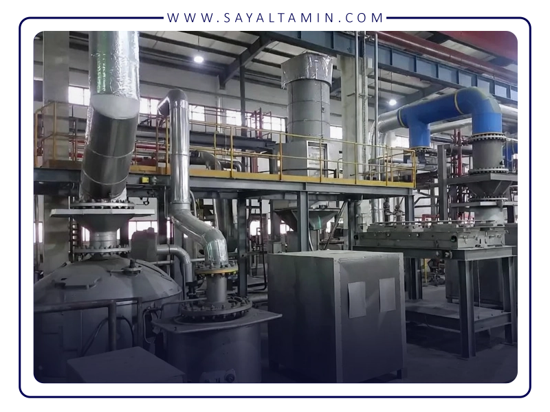 چرا نیتروژن برای پرژینگ آهن اسفنجی ضروری است؟