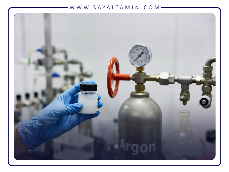 کاربرد آرگون در فرآیندهای تولید لوازم آرایشی