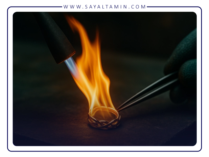 اهمیت گازهای نجیب در صنعت جواهرسازی