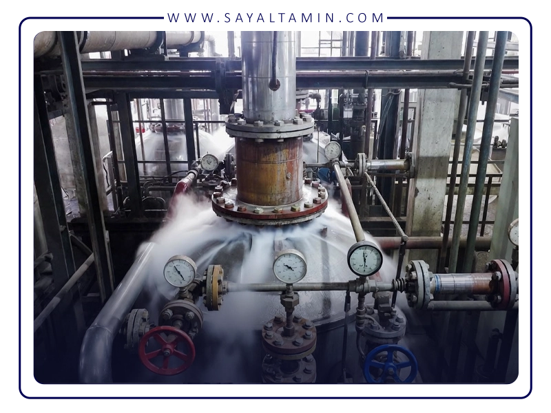 پرژینگ راکتورهای احیای مستقیم