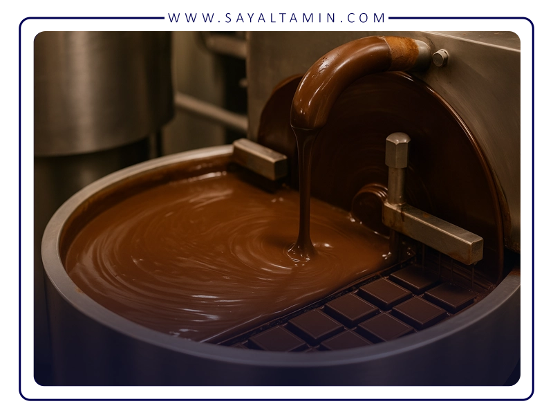 فرآیند شکلات‌سازی