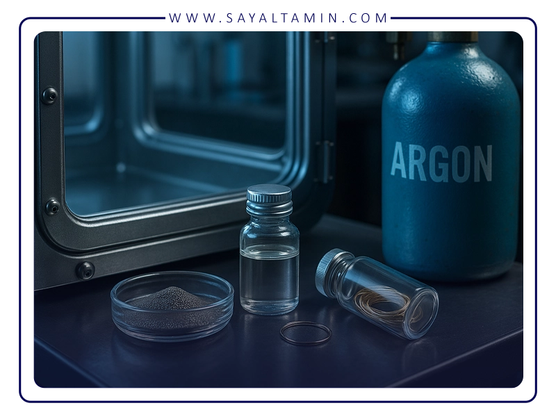 آرگون در محافظت و نگهداری مواد حساس