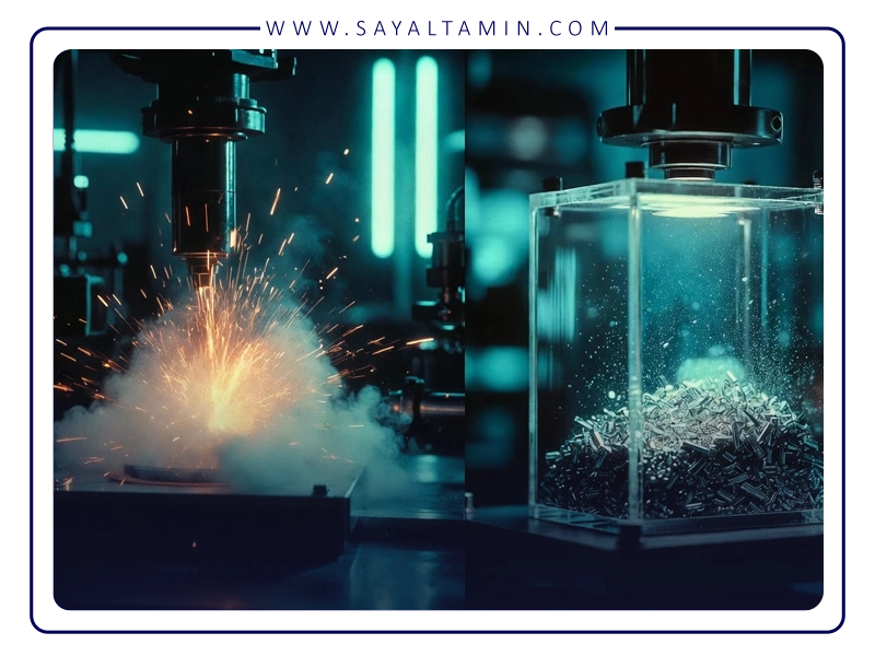 پس‌پردازش حرارتی و عملیات نهایی