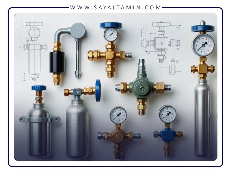 سامانه‌های گازفشار صنعتی و تحقیقاتی