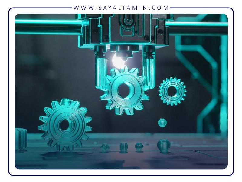 مزایای استفاده از آرگون در چاپ سه‌بعدی