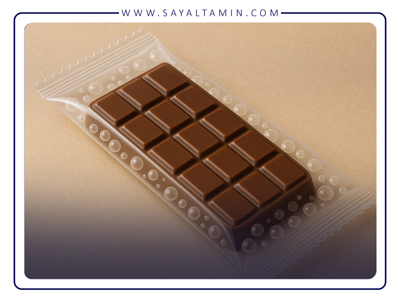 کاربرد CO₂ در بسته‌بندی محافظتی شکلات‌ها