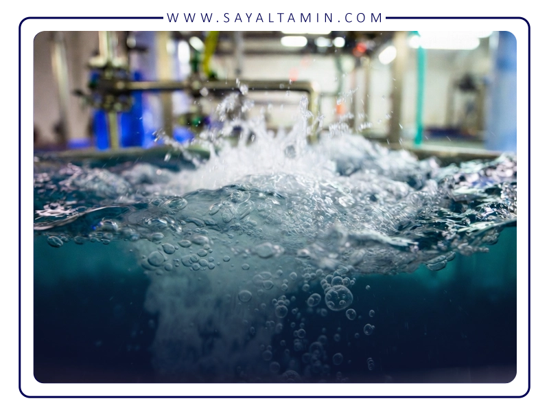 بهبود کیفیت آب