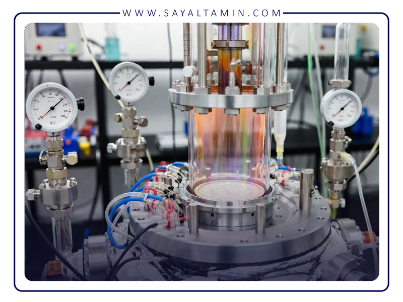 نقش آرگون در کنترل دما و مدیریت تنشهای حرارتی در فرآیند CVD الماس