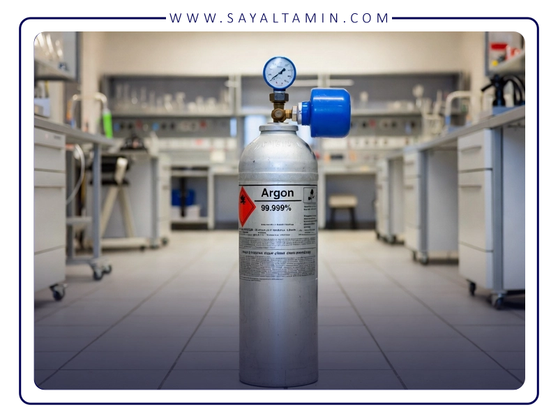 آرگون گاز نجیب با نقشی فراتر از بی‌اثر بودن