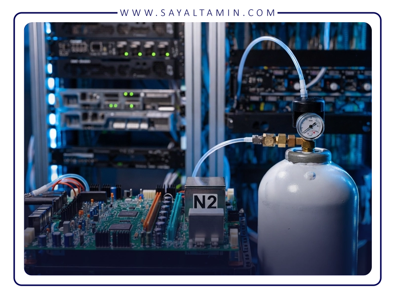 تأثیر نیتروژن بر افزایش طول عمر سخت‌افزار AI