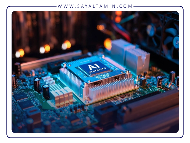 نقش نیتروژن در مراحل مختلف تولید تراشه‌های AI