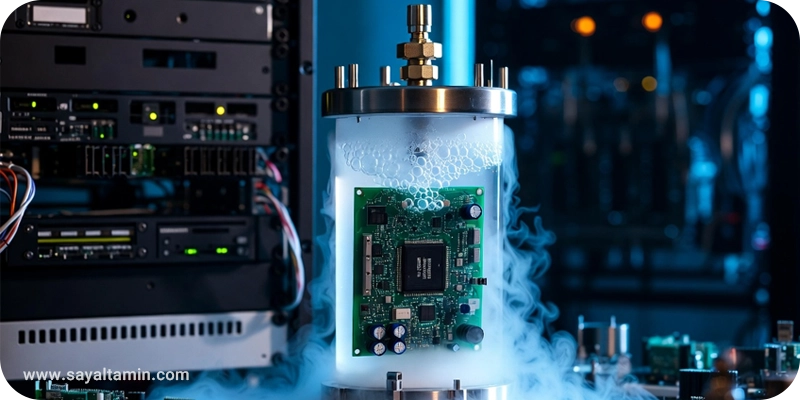 کاربرد نیتروژن در سخت‌افزار هوش مصنوعی