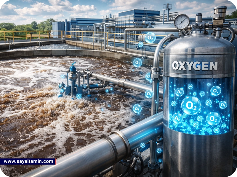 کاربرد اکسیژن در هضم هوازی پیشرفته فاضلاب