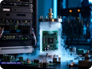 کاربرد نیتروژن در سخت‌افزار هوش مصنوعی