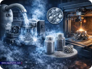 کاربرد نیتروژن مایع در کرایومیلینگ