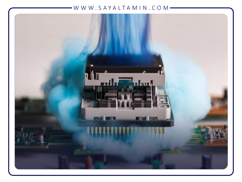 نقش نیتروژن در خنک‌سازی سخت‌افزارهای هوش مصنوعی