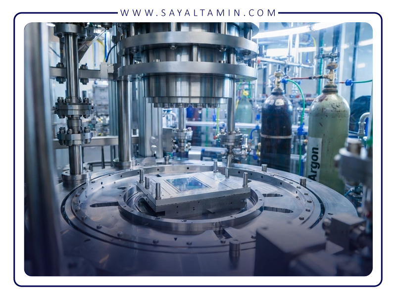 کاربردهای صنعتی الماس CVD وابسته به حضور آرگون