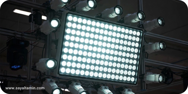 ارگون در لامپ های LEDپیشرفته