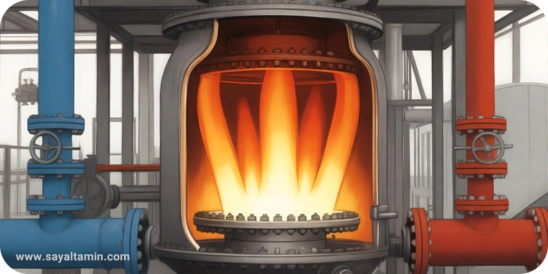 اکسیژن در سیستم_های احتراق بدون شعله