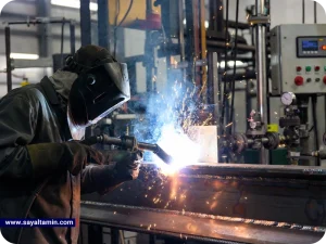 آرگون در صنعت فولادسازی پیشرفته از محافظ جوش تا کنترل کیفیت میکروساختار