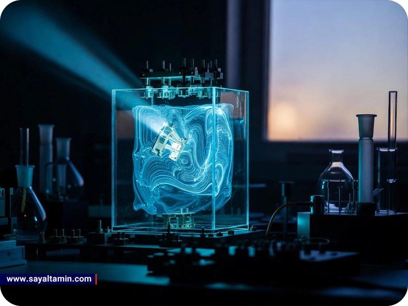 آرگون و آمایش کوانتومی مواد