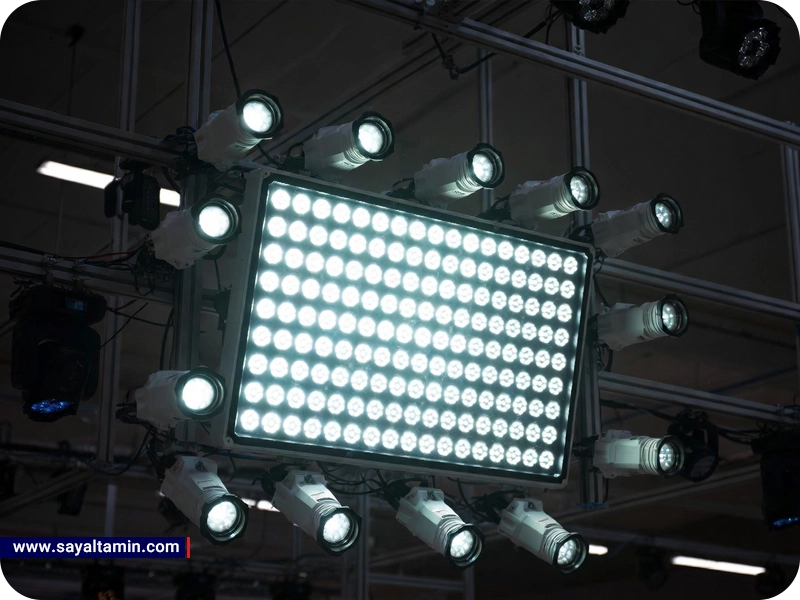 ارگون در لامپ های LEDپیشرفته