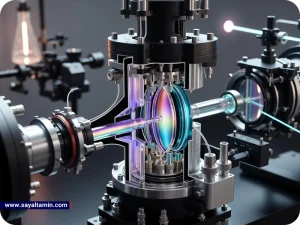 اپتیک‌های تطبیقی با گازهای قابل تنظیم استفاده از تغییر ضریب شکست گازها در میادین نوری پیشرفته