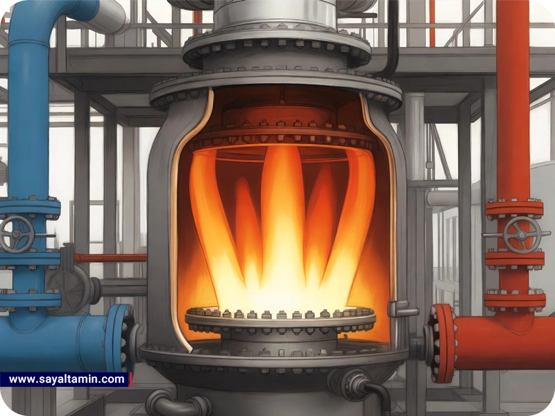 اکسیژن در سیستم_های احتراق بدون شعله