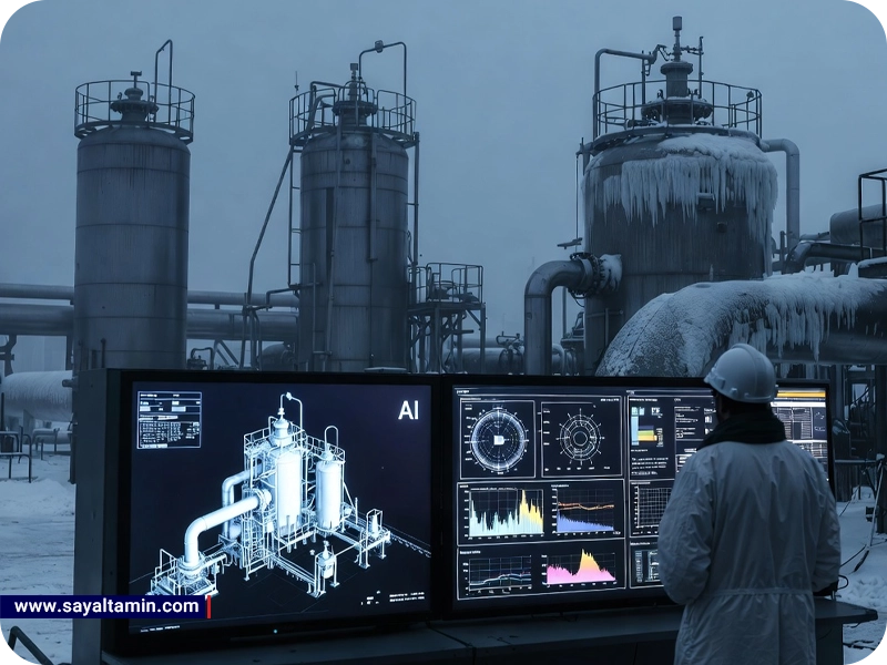 ایمنی نسل بعد در گازهای کرایوژنیک