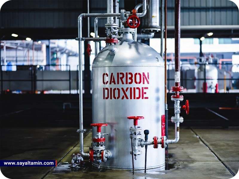 تحلیل اقتصادی استفاده از کربن دی_اکسید مایع در صنایع
