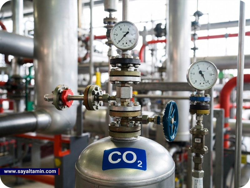 دی_اکسید کربن صنعتی؛ از محصول جانبی تا ماده اولیه تولید بتن جذب_کننده کربن