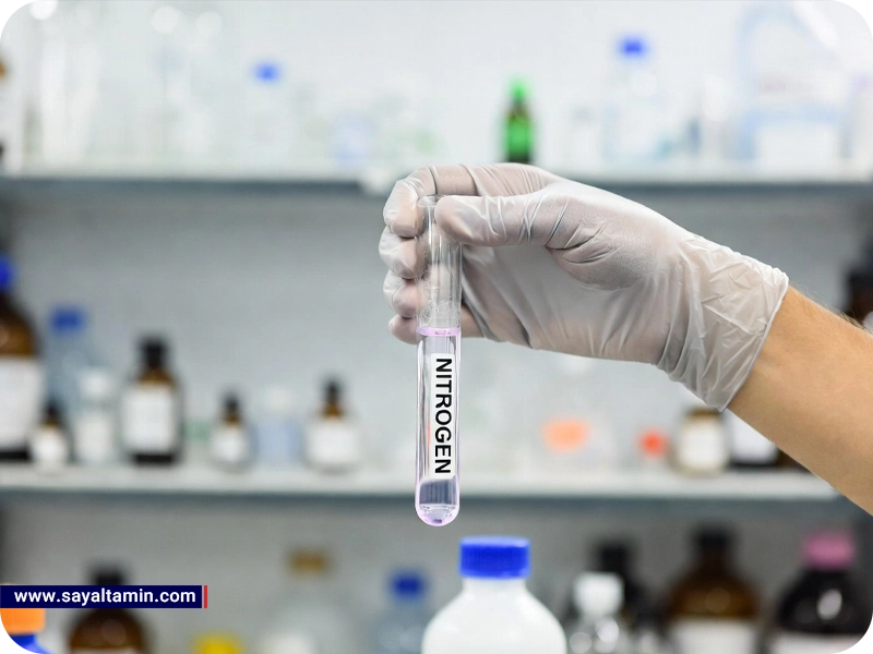 نقش نیتروژن در خطوط تولید داروهای ضدسرطان (Cytotoxic Handling)