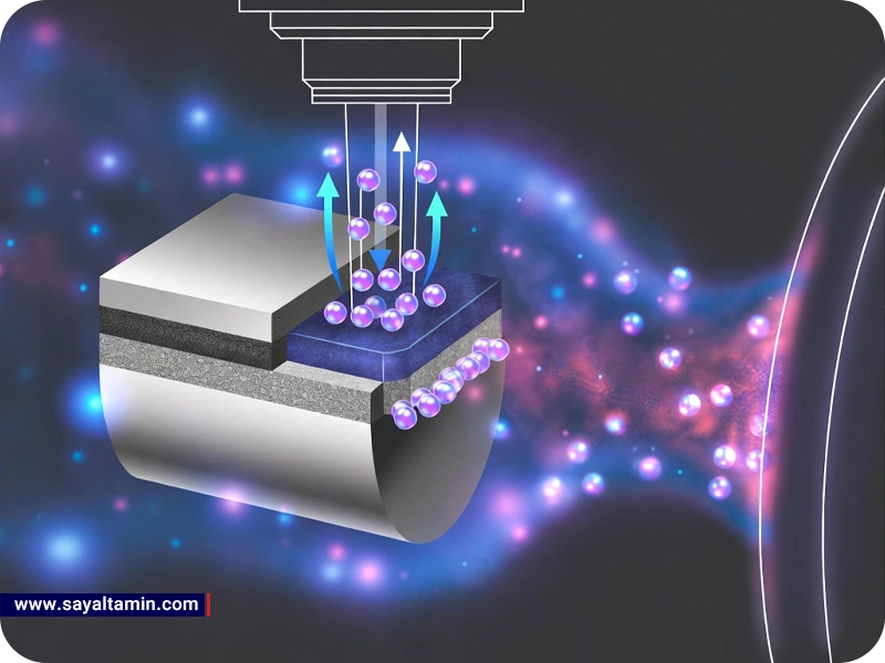 کاربرد نیتروژن در فرایند نیتریداسیون پلاسما