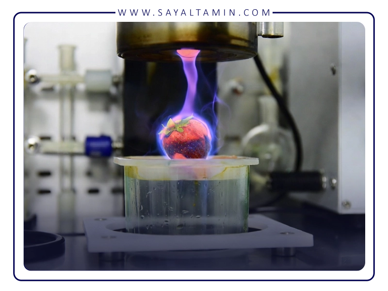 کاربردهای عملی پلاسمای سرد حاوی اکسیژن در پردازش مواد غذایی